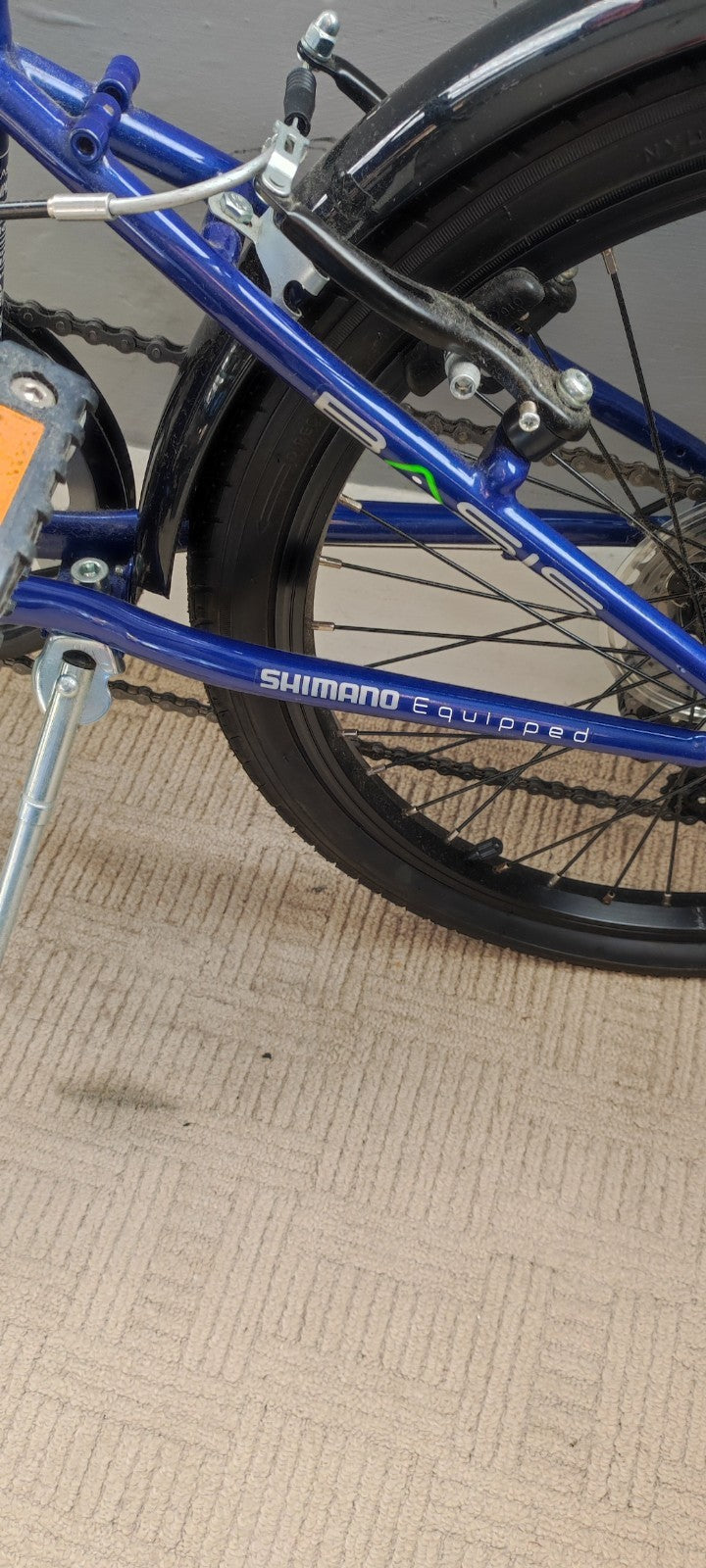 Basis Folding Bike