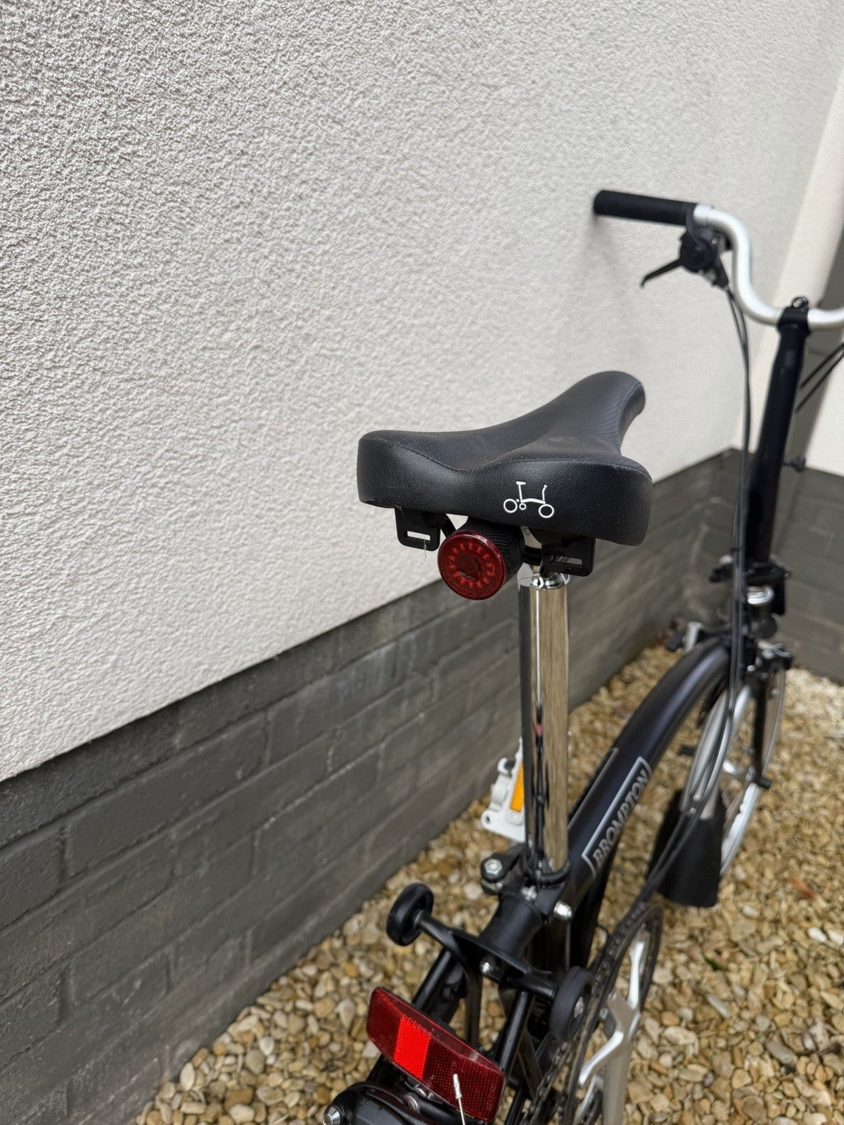 Brompton Folding Bike 6-Speed Black