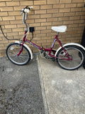 Ladies Foldable Bike £30 Easily Folded For Convenience No Longer Used