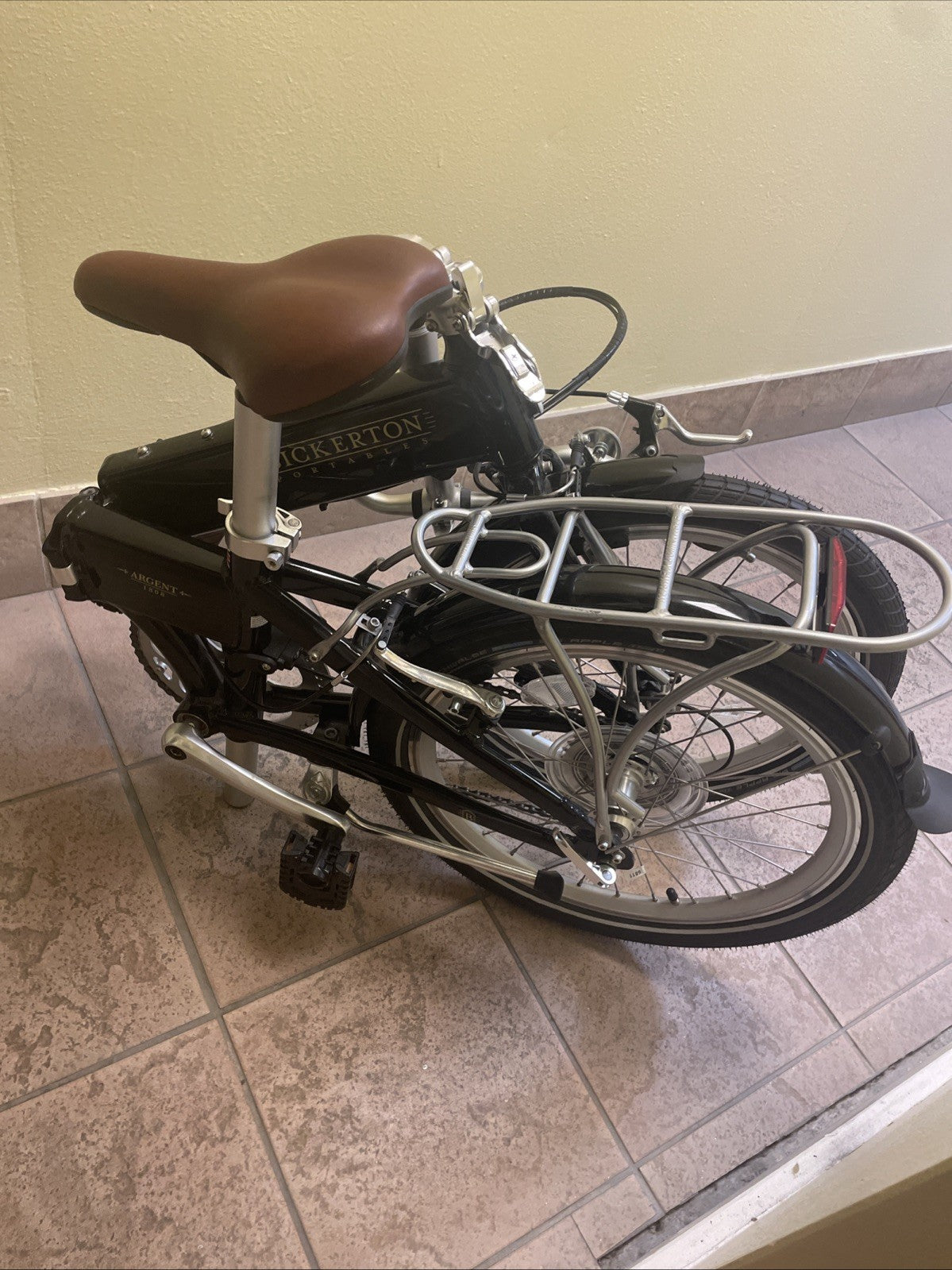 Bickerton Portable Argent 1808 Folding Bicycle