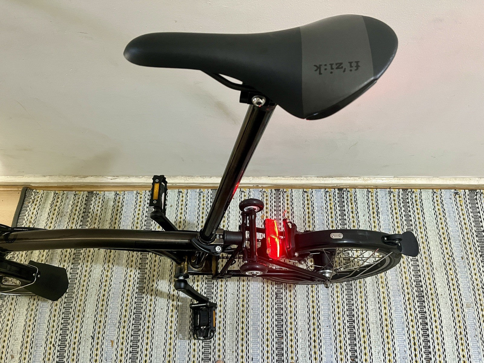 Brompton Electric C Line Explore 6 Speed, Gold Lacquer Limited Edition