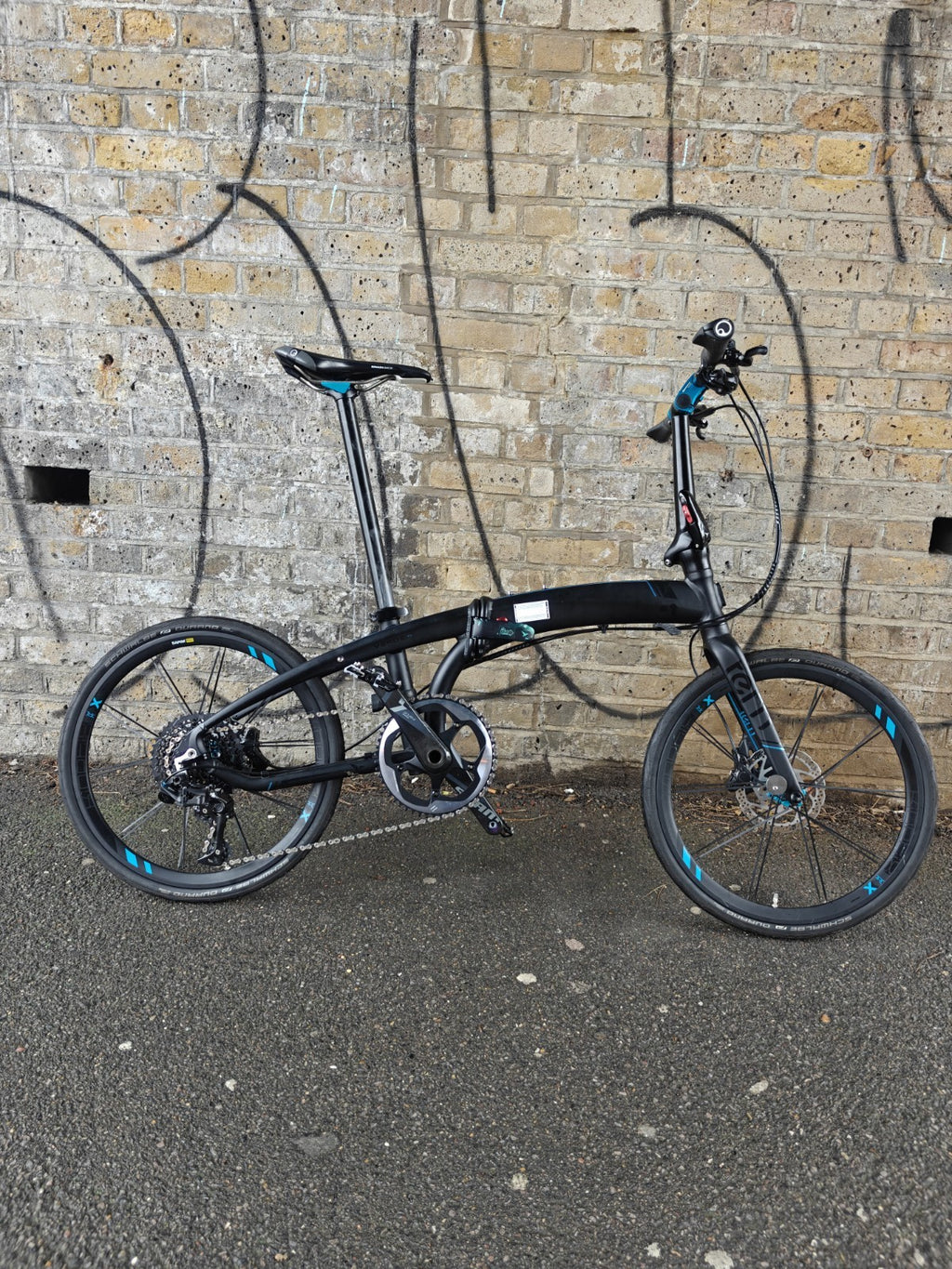 Tern Verge X11 - Folding Bike (Not Brompton)