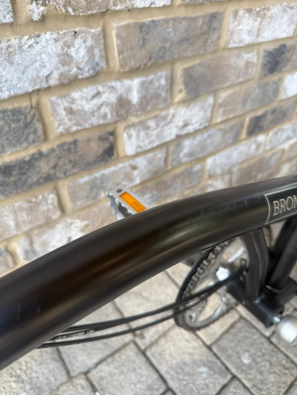 Brompton S6L-X Black - Superlight Titanium - WORLDWIDE SHIPPING
