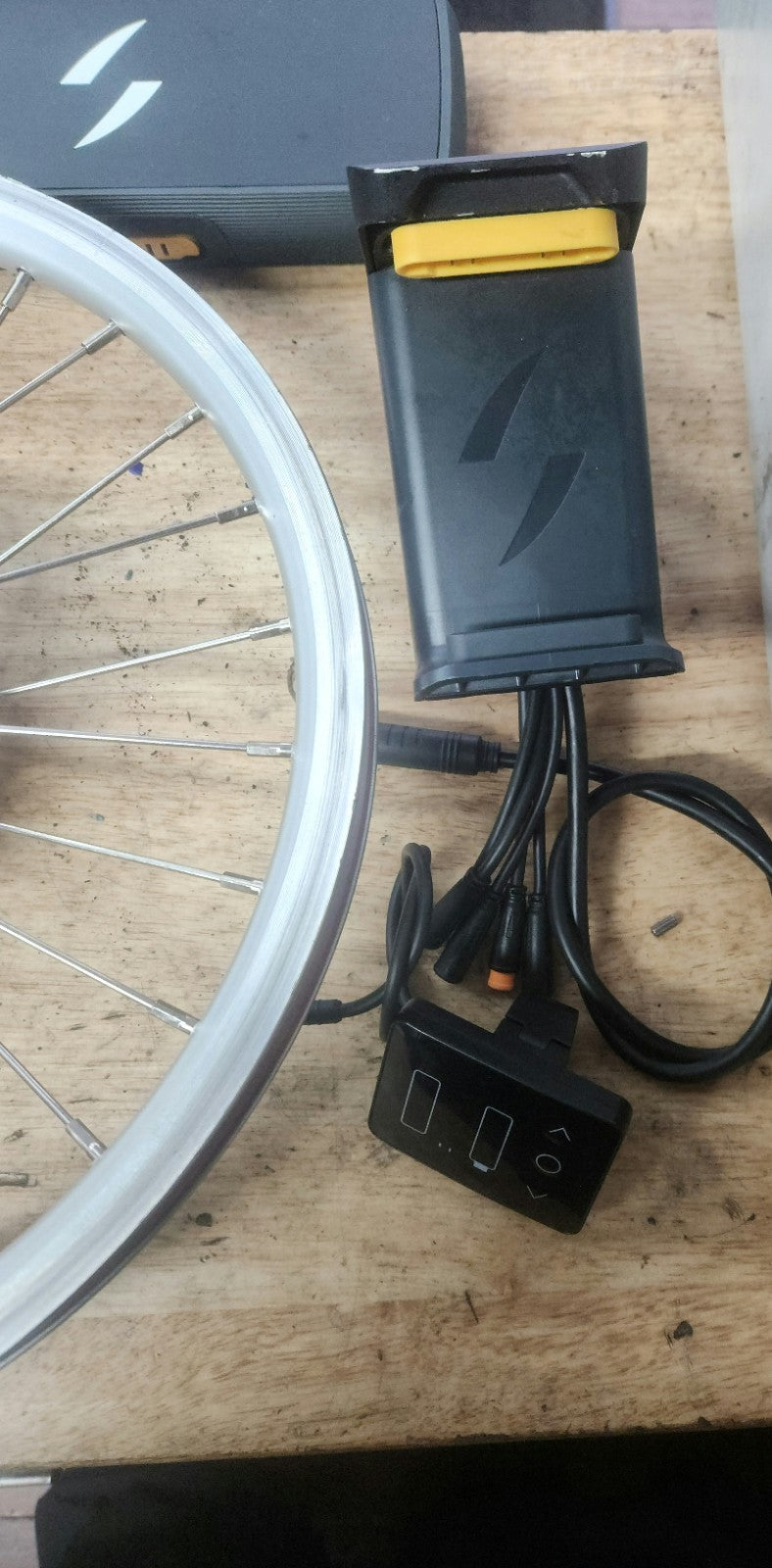 Swytch Electric Bike Conversion Kit for Brompton