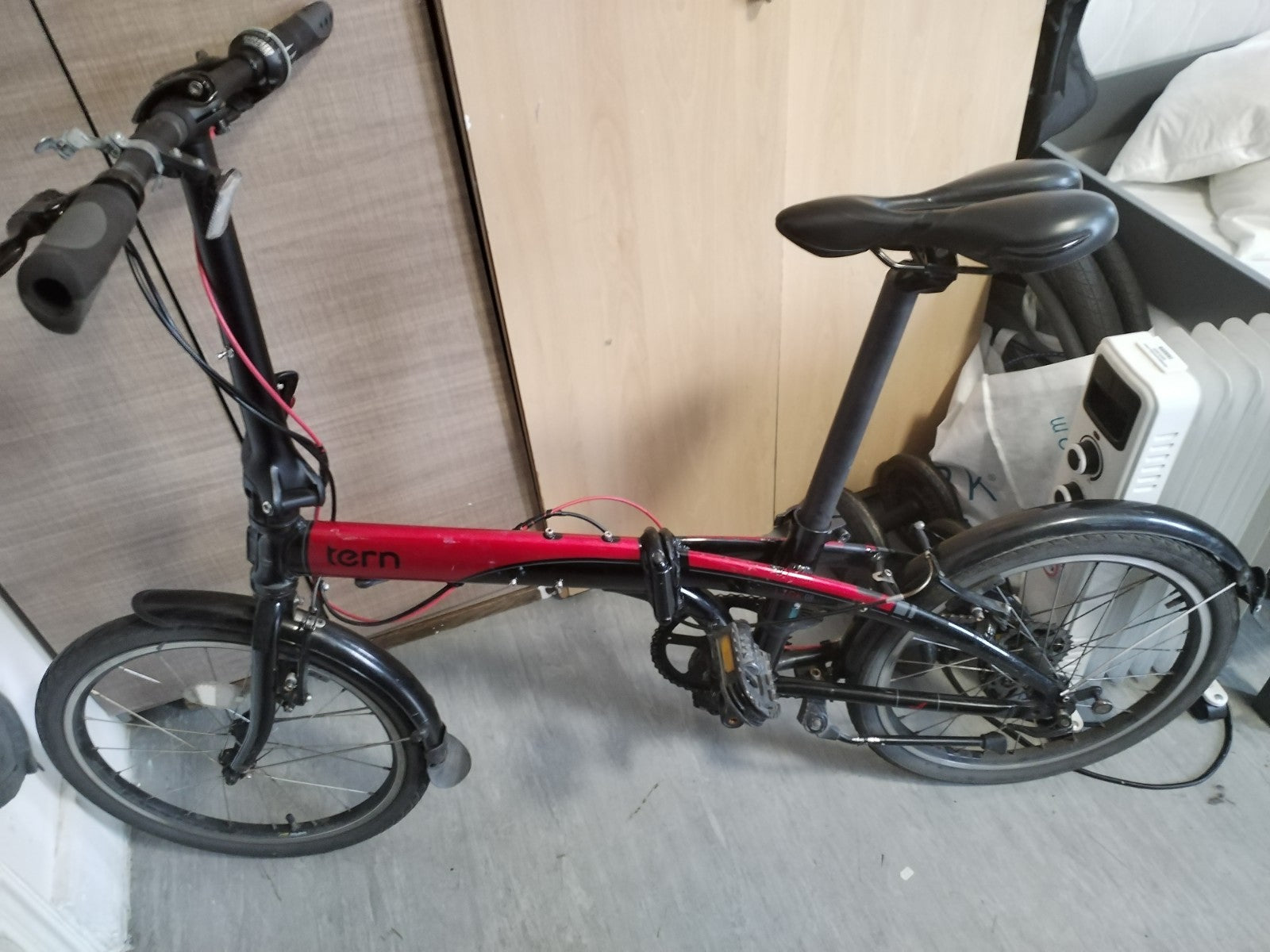 Tern D8 Folding Bike