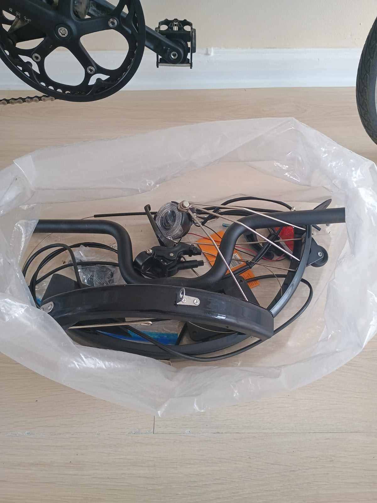 brompton folding bike 6 speed c line