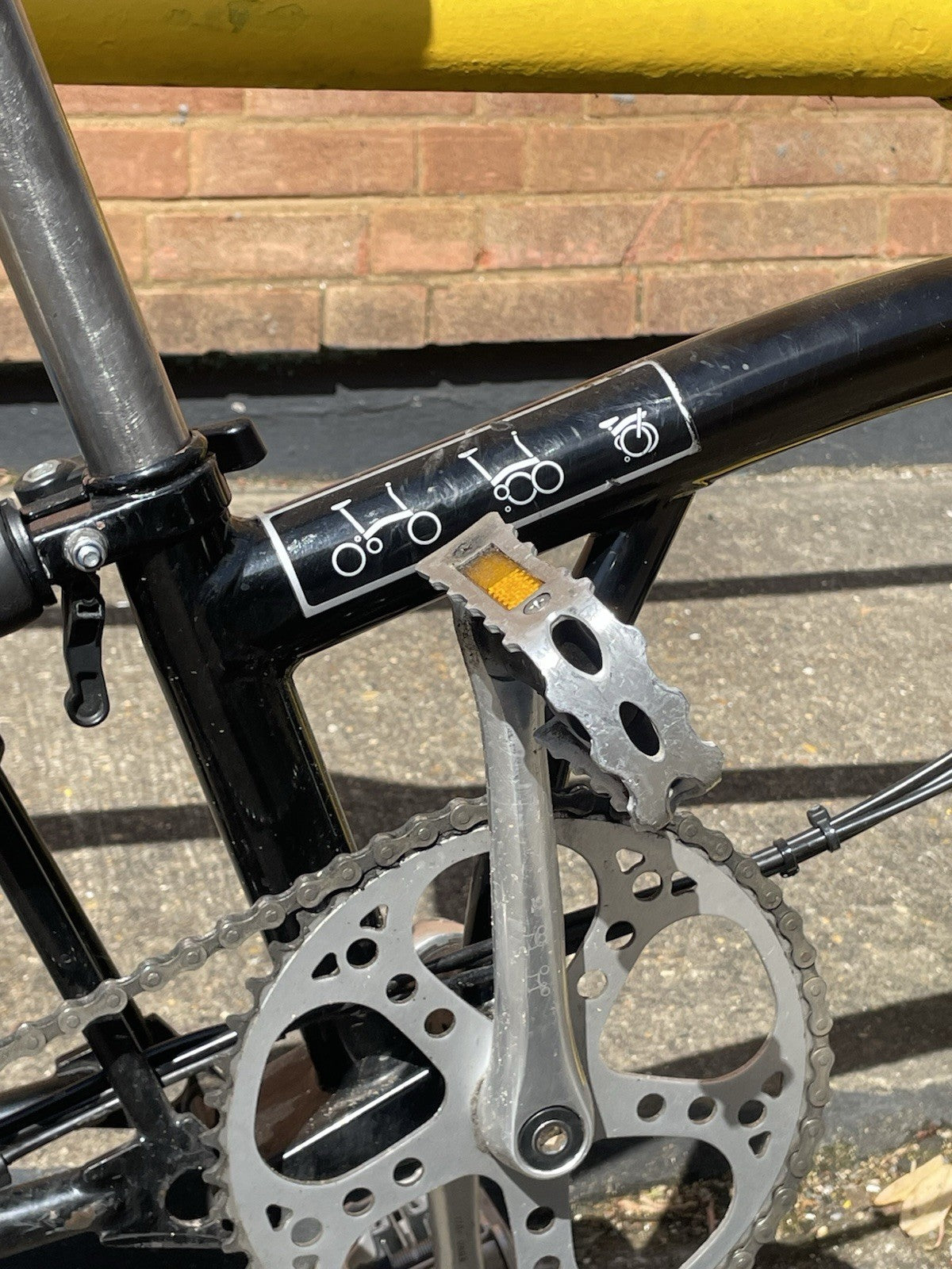 Brompton M6L Folding Bike - Black