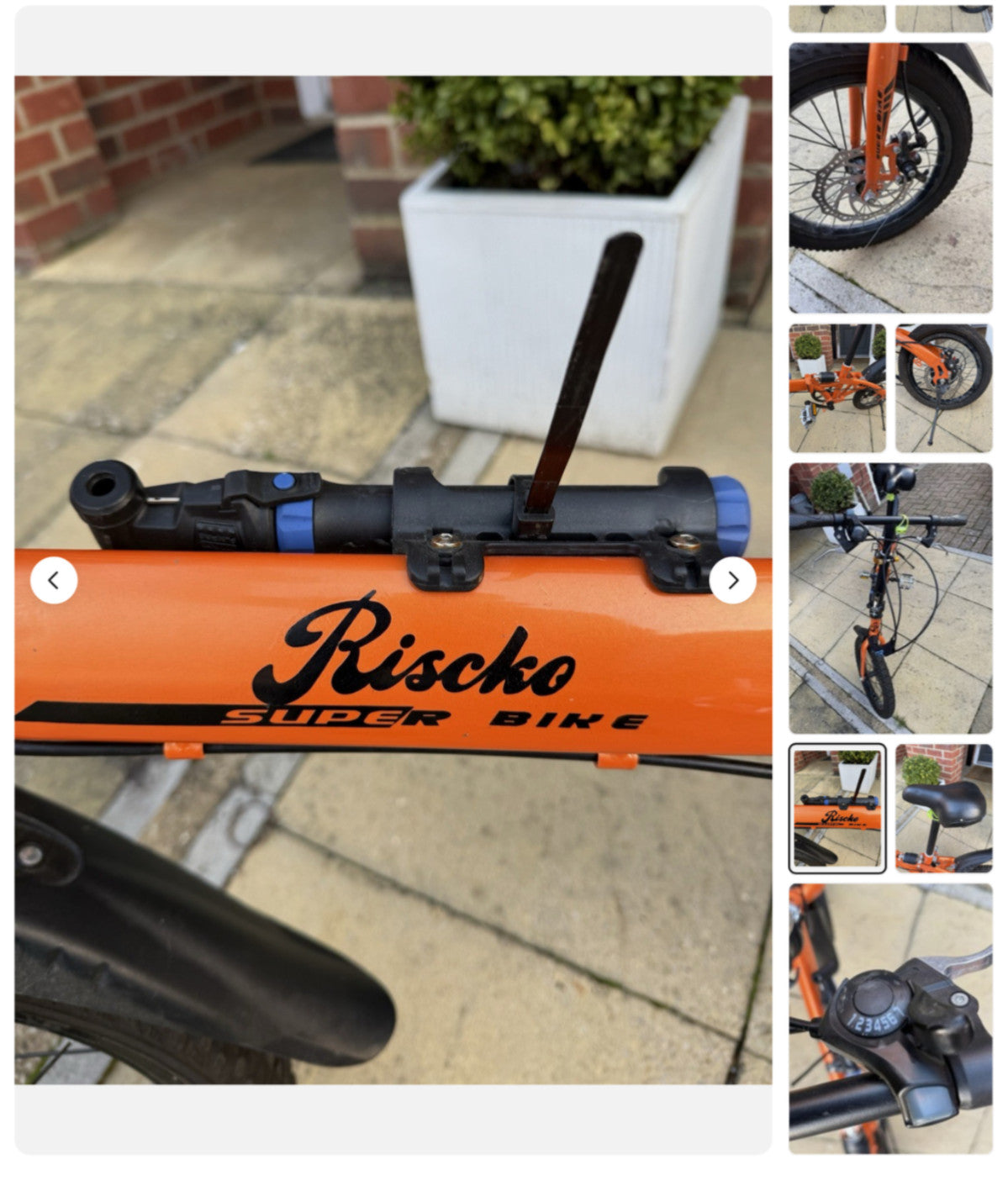 Fold Up Suspension Bike Bicycle