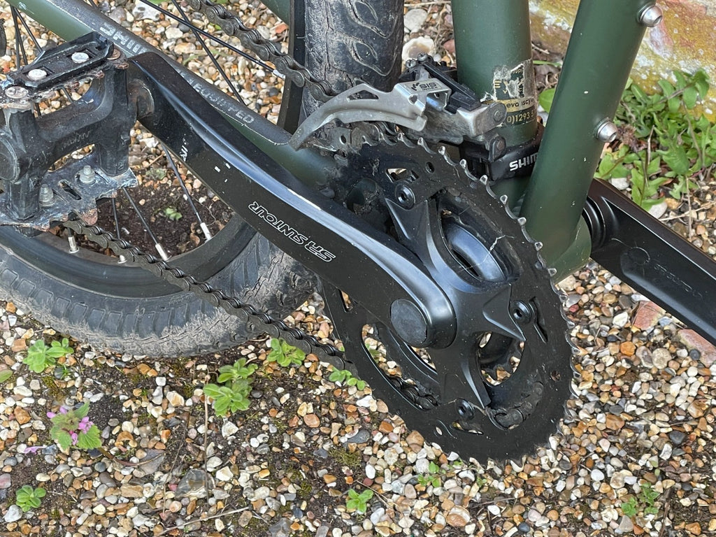 Montague Paratrooper folding mountain bike, medium