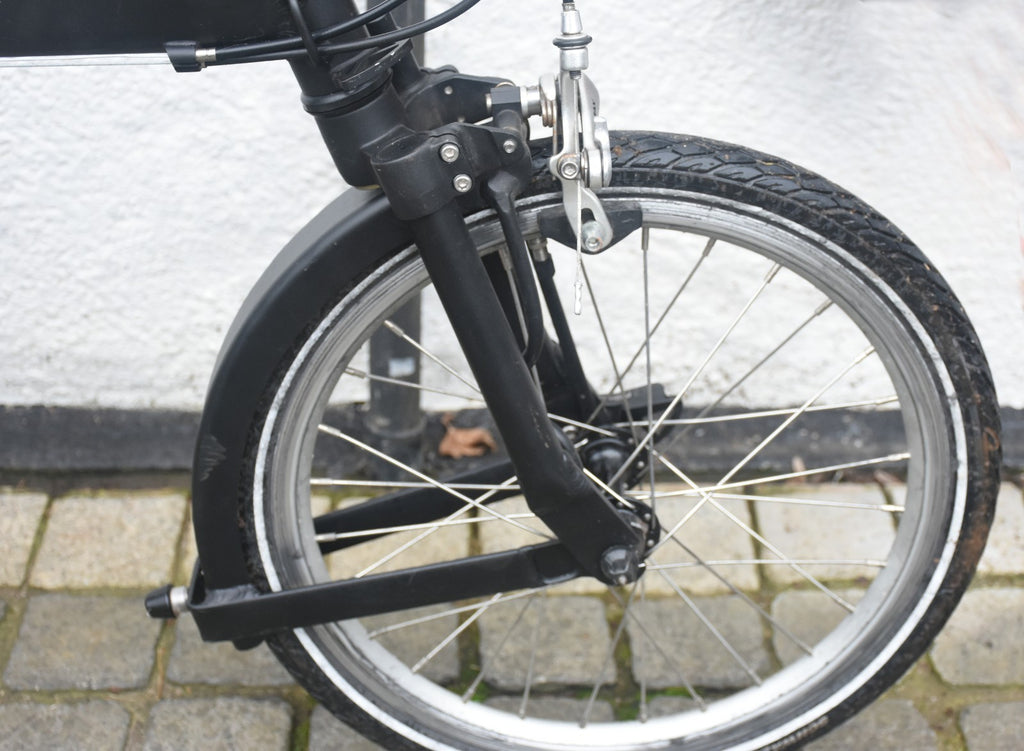 Mezzo 3 Speed Sturmey Archer Geared Folding Bicycle - Good Conditionh