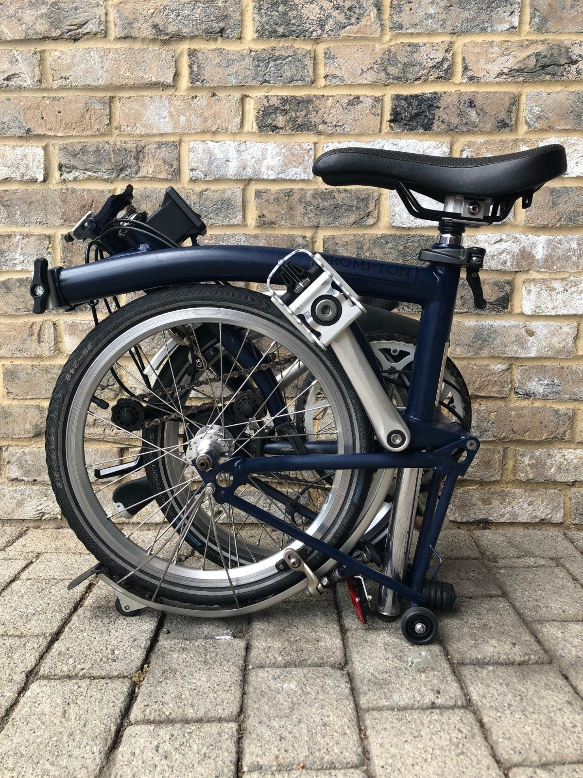 Brompton Tempest Blue 2 Speed Low S2L - WORLDWIDE DELIVERY