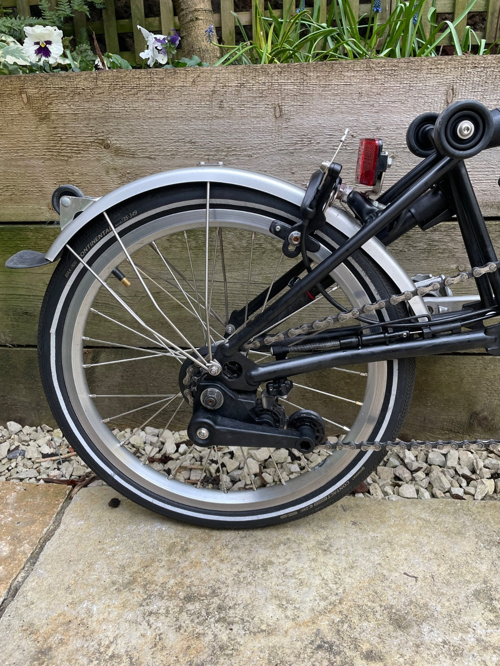Brompton S2L Folding Bike