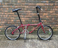 RARE* VINTAGE RUDGE TRANSPORT 7 FOLD UP BIKE BICYCLE (RESTORATION PROJECT)