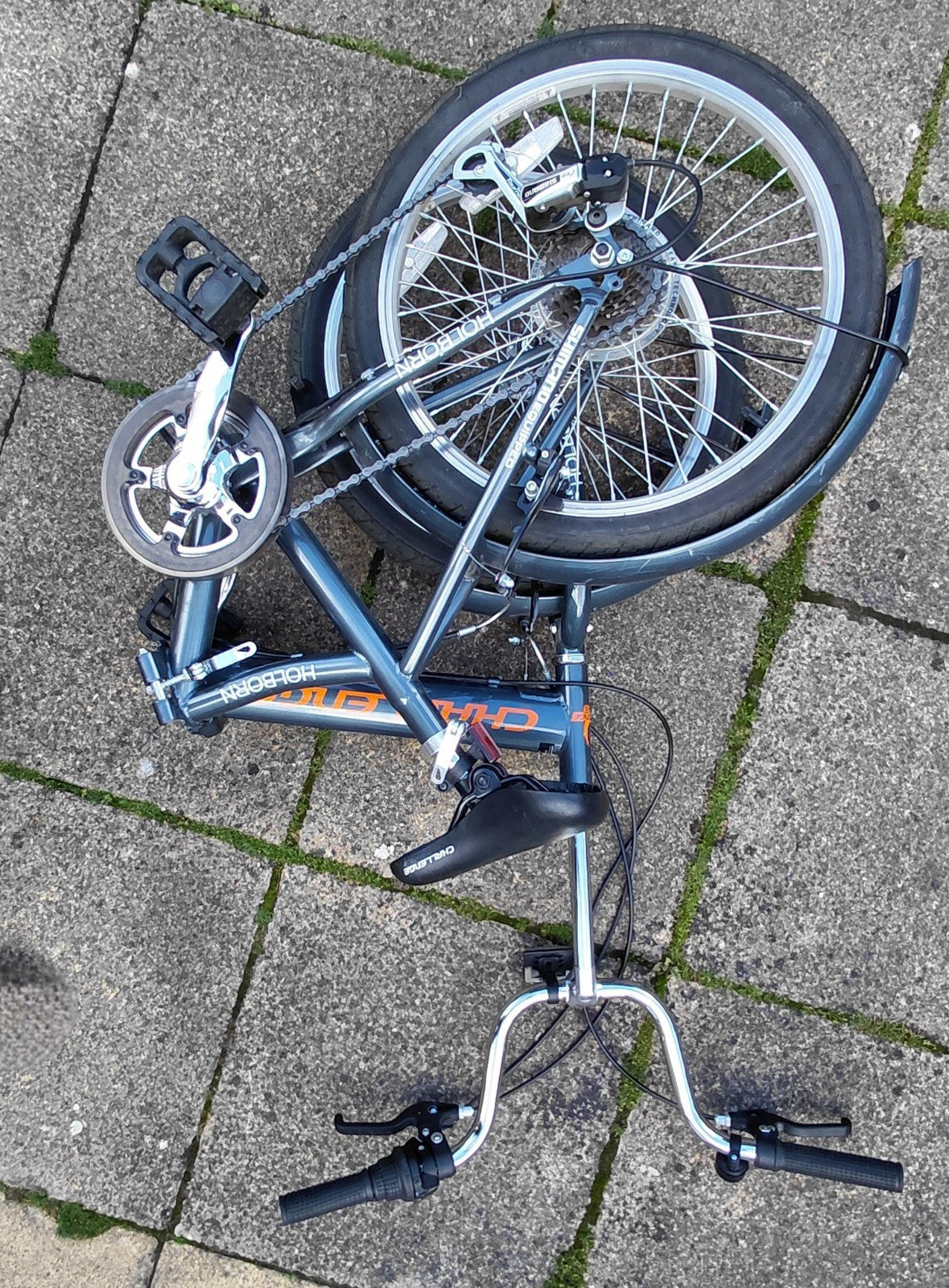 Holborn Challenge 20-inch Wheels Folding Bike Unisex  6 Gears COLLECTION ONLY