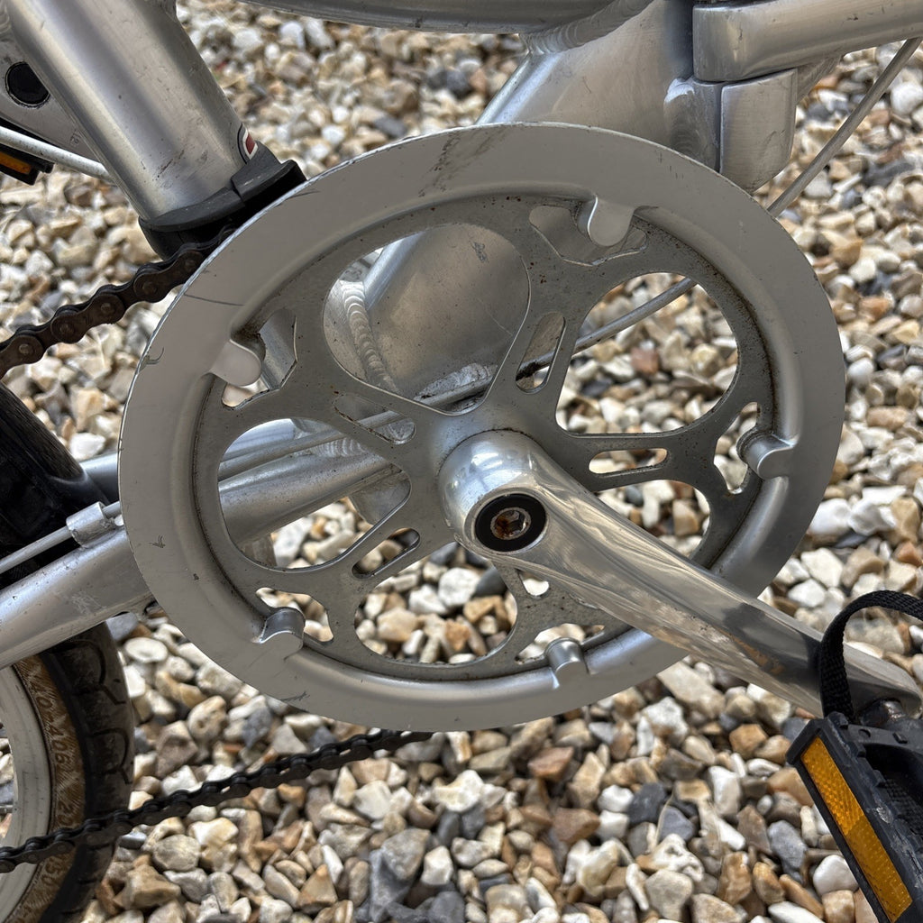 Dawes Folding Bike Silver