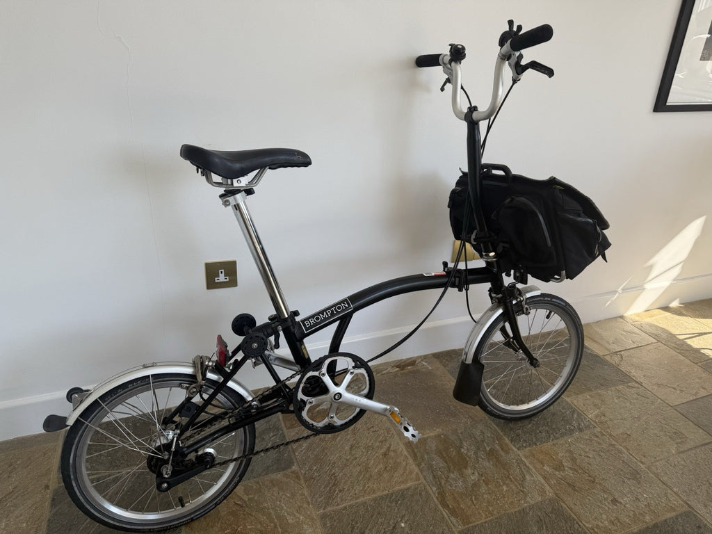 Brompton C Line Folding Bicycle