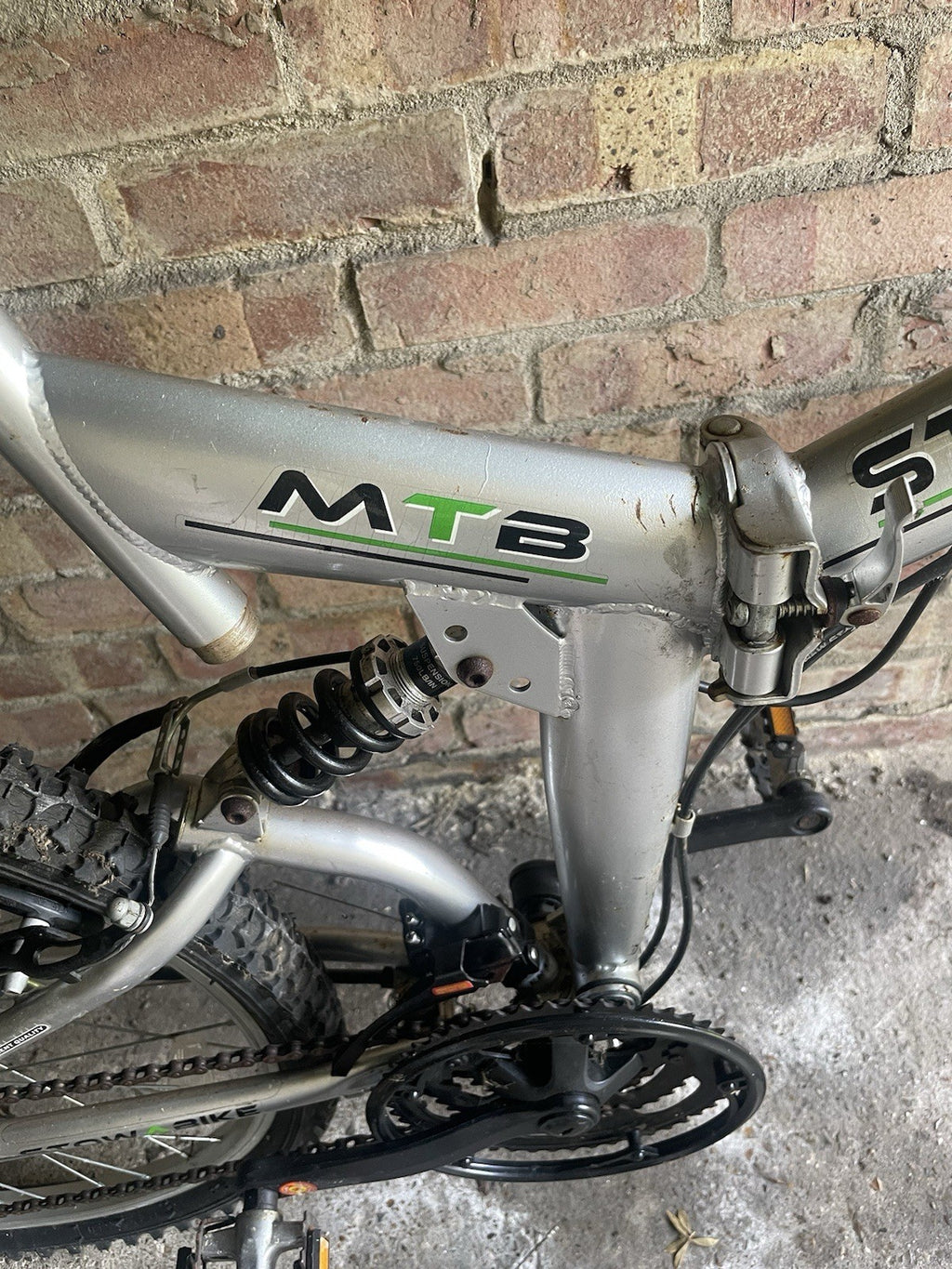 MTB STOW-BIKE Dual Suspension Foldable Kids Bike