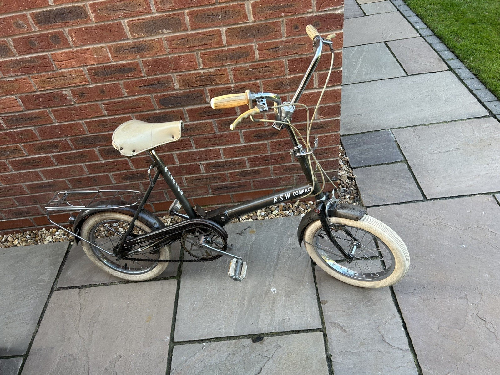 RALEIGH RSW 16 Compact. Original condition