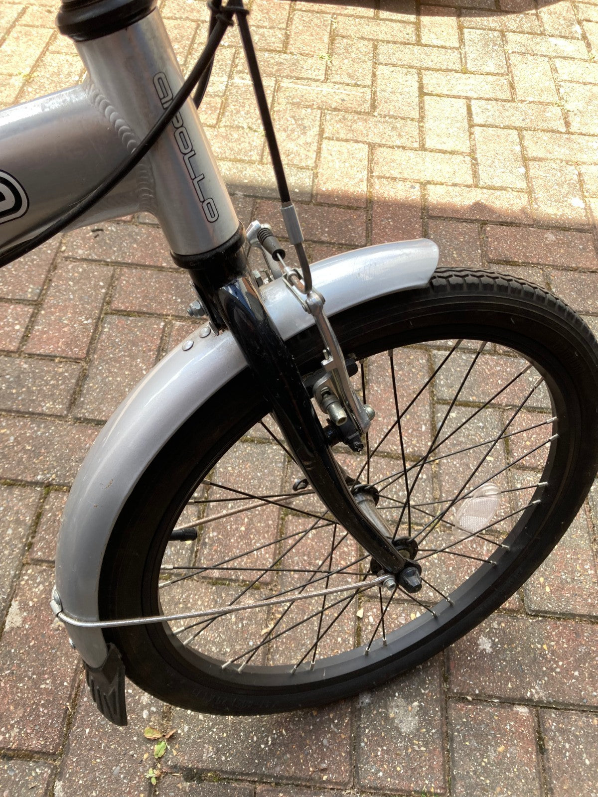 Apollo Transition Folding Bike - Shimano Gears
