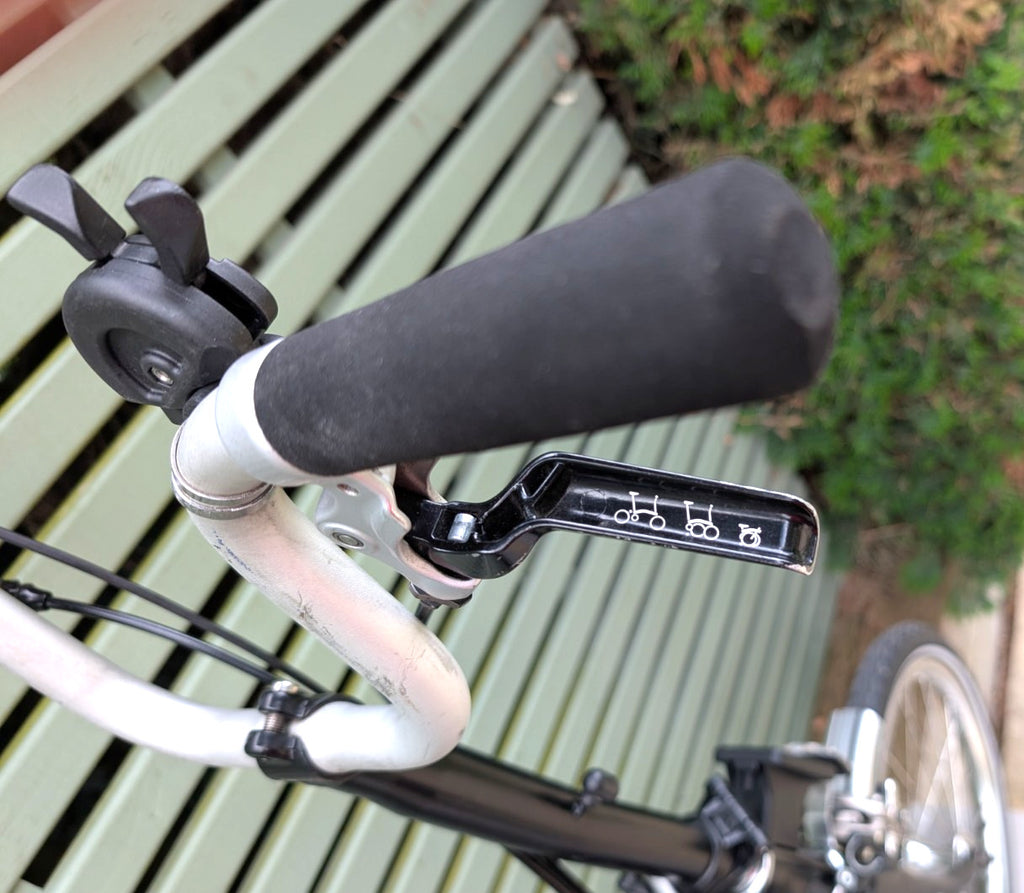 Brompton M6L Folding Fold-up Foldable Bike