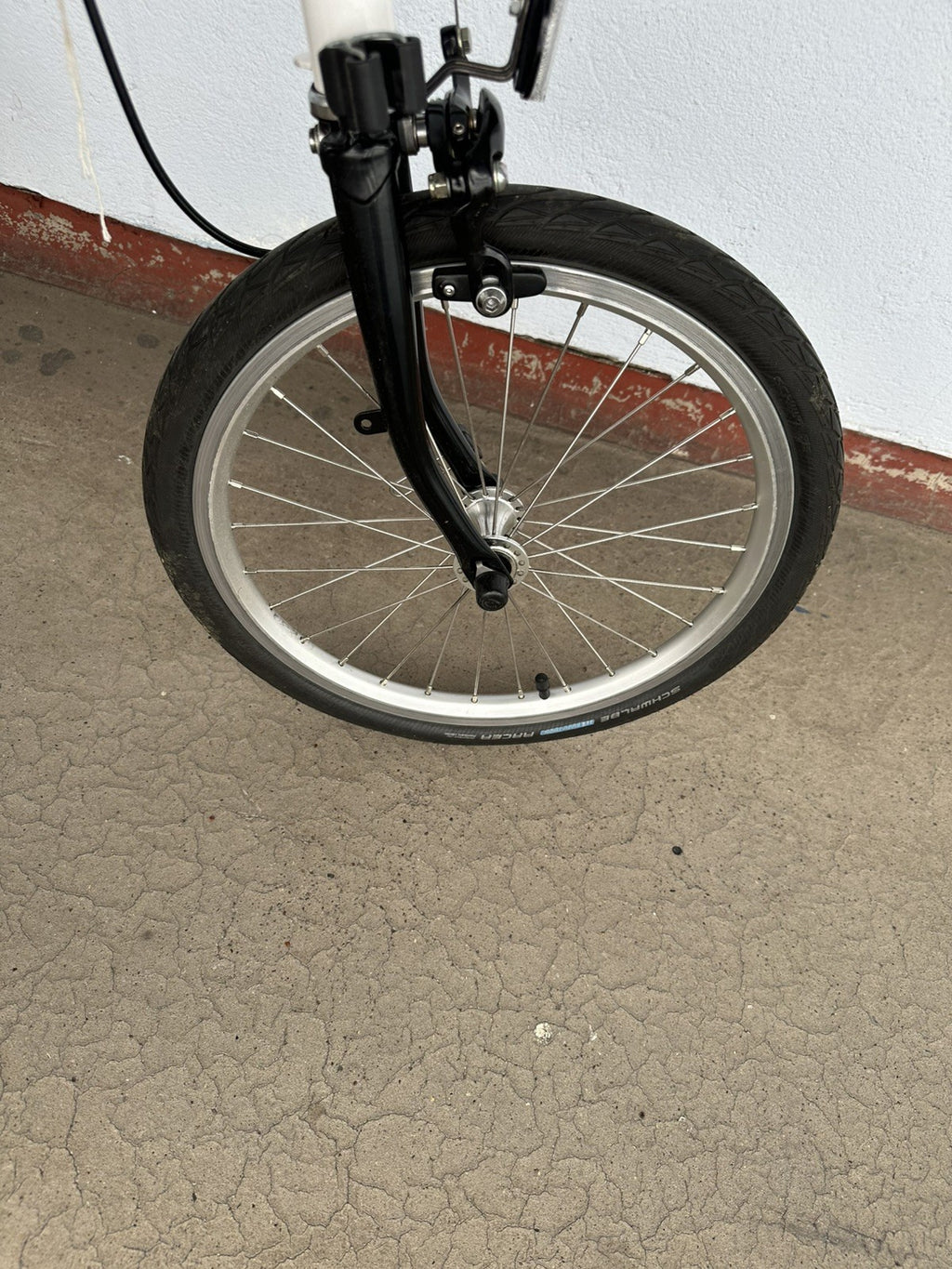 Brompton A Line 3 Speed Folding Bike.