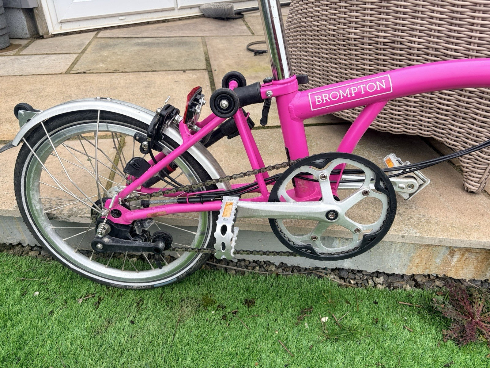 Brompton M6L Folding Bike IMMACULATE Condition!