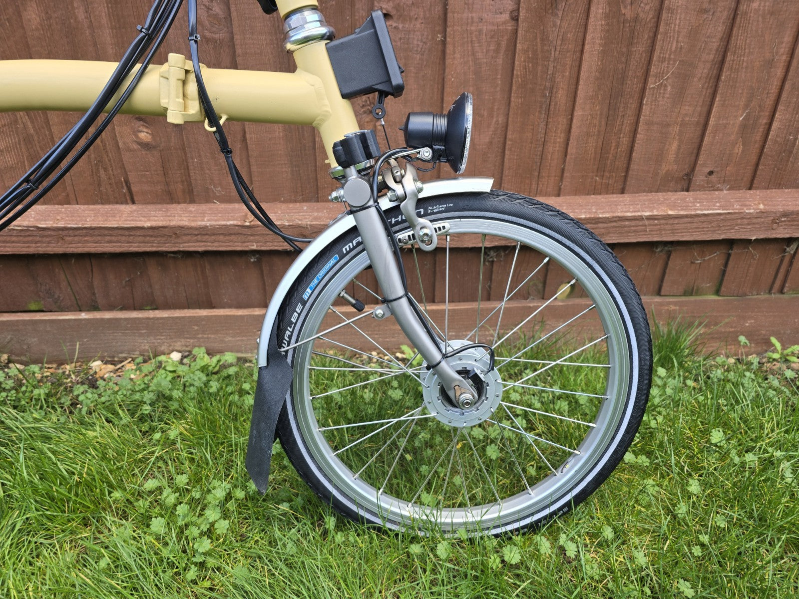 Brompton Titanium M6L Folding Bike