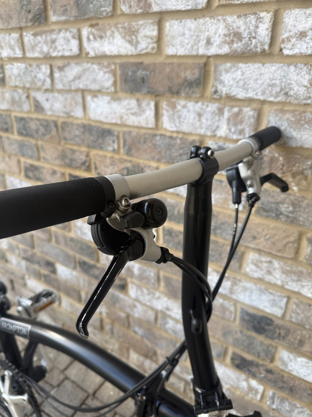 Brompton S6L-X Black - Superlight Titanium - WORLDWIDE SHIPPING
