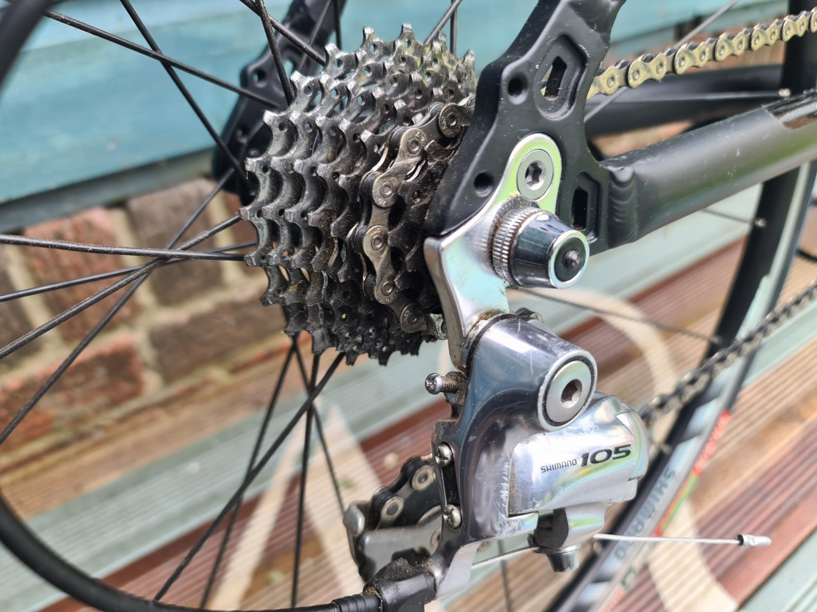 Dahon Cadenza folding bike custom used