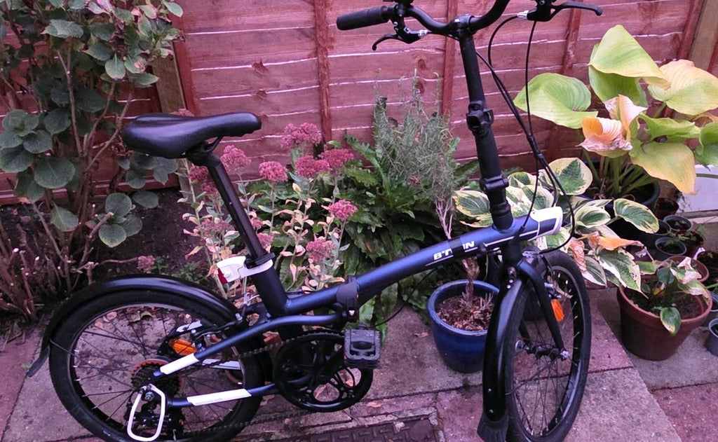 folding bike B'TWIN Tilt 500