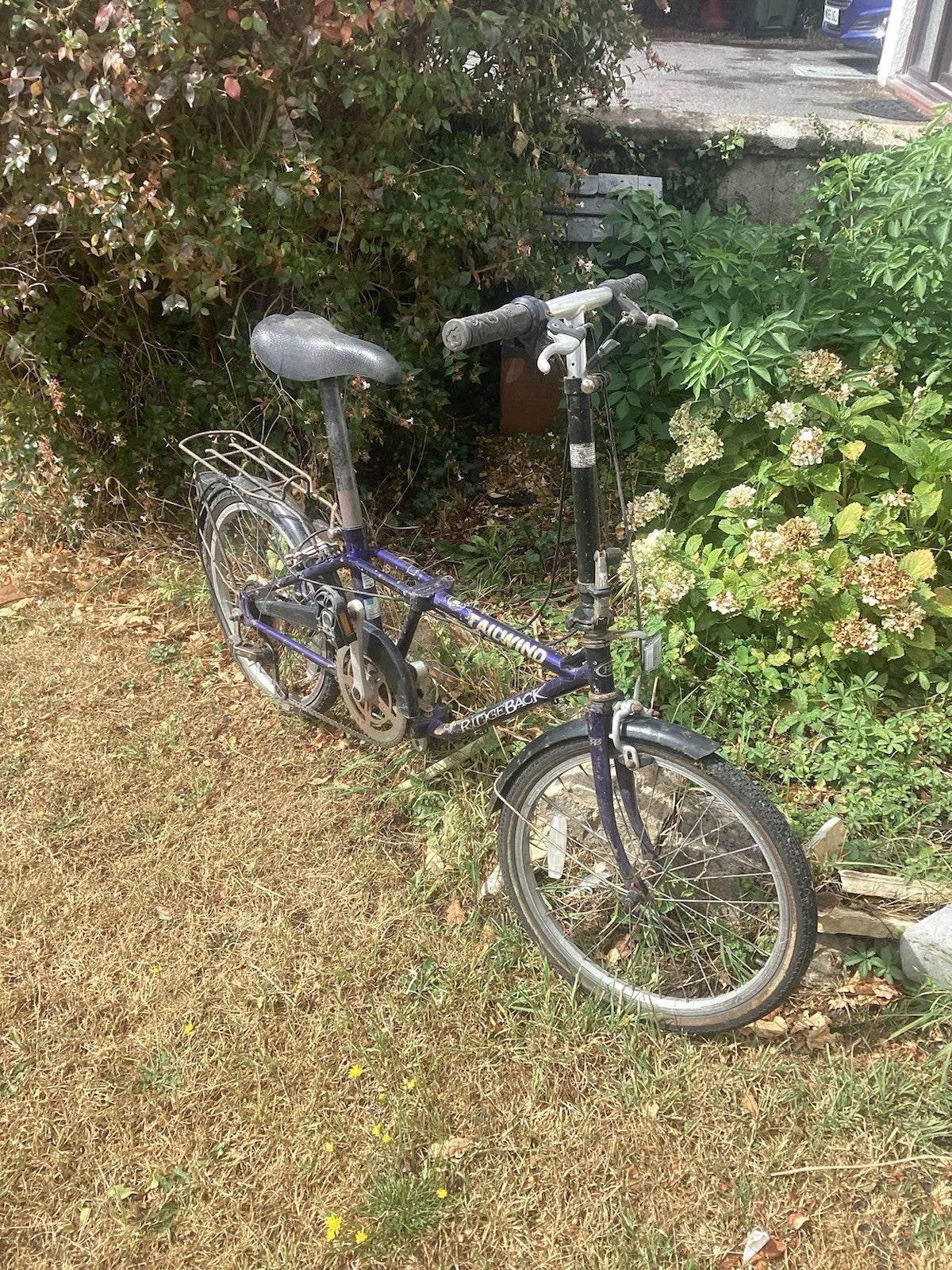 Two Dahon Folding Bikes 20" Wheels