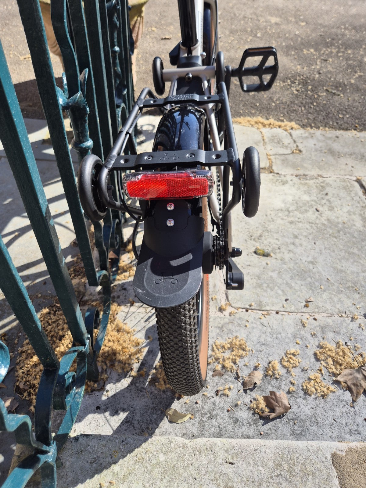 Brompton G Line 4 Speed Medium Super Roller Folding Bike £2850