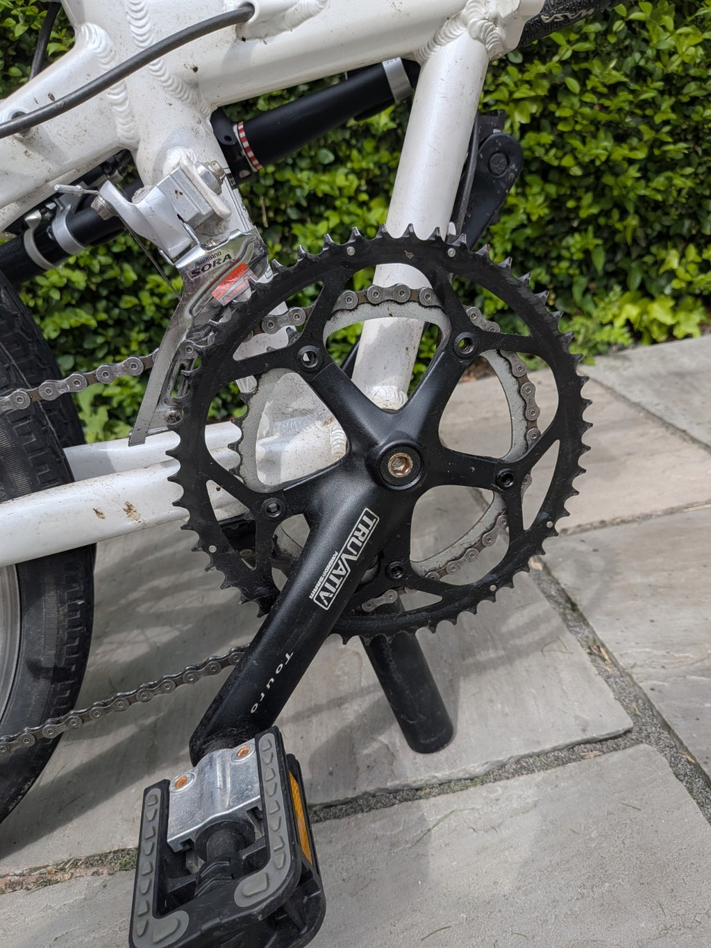 Hasabike Minimax M2 folding bicycle for adult used