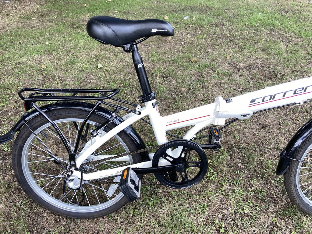 Carrera Transit Folding Bike-Alloy Frame-20” Wheels -Ex Condition-Hardly Used