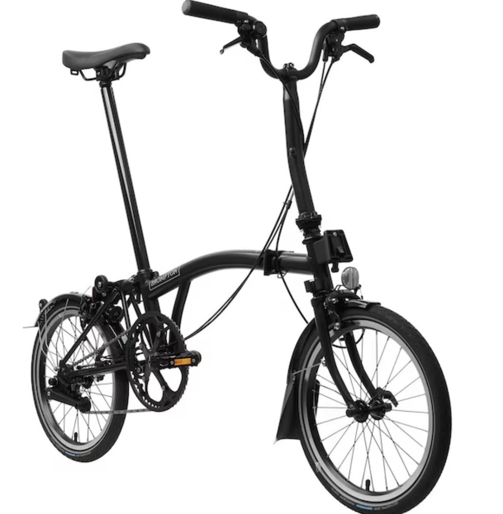 Brompton Black Edition  C Line 2-speed