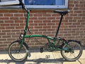 2024 Brompton C Line M6L Racing Green 6 Speed - Folding bike