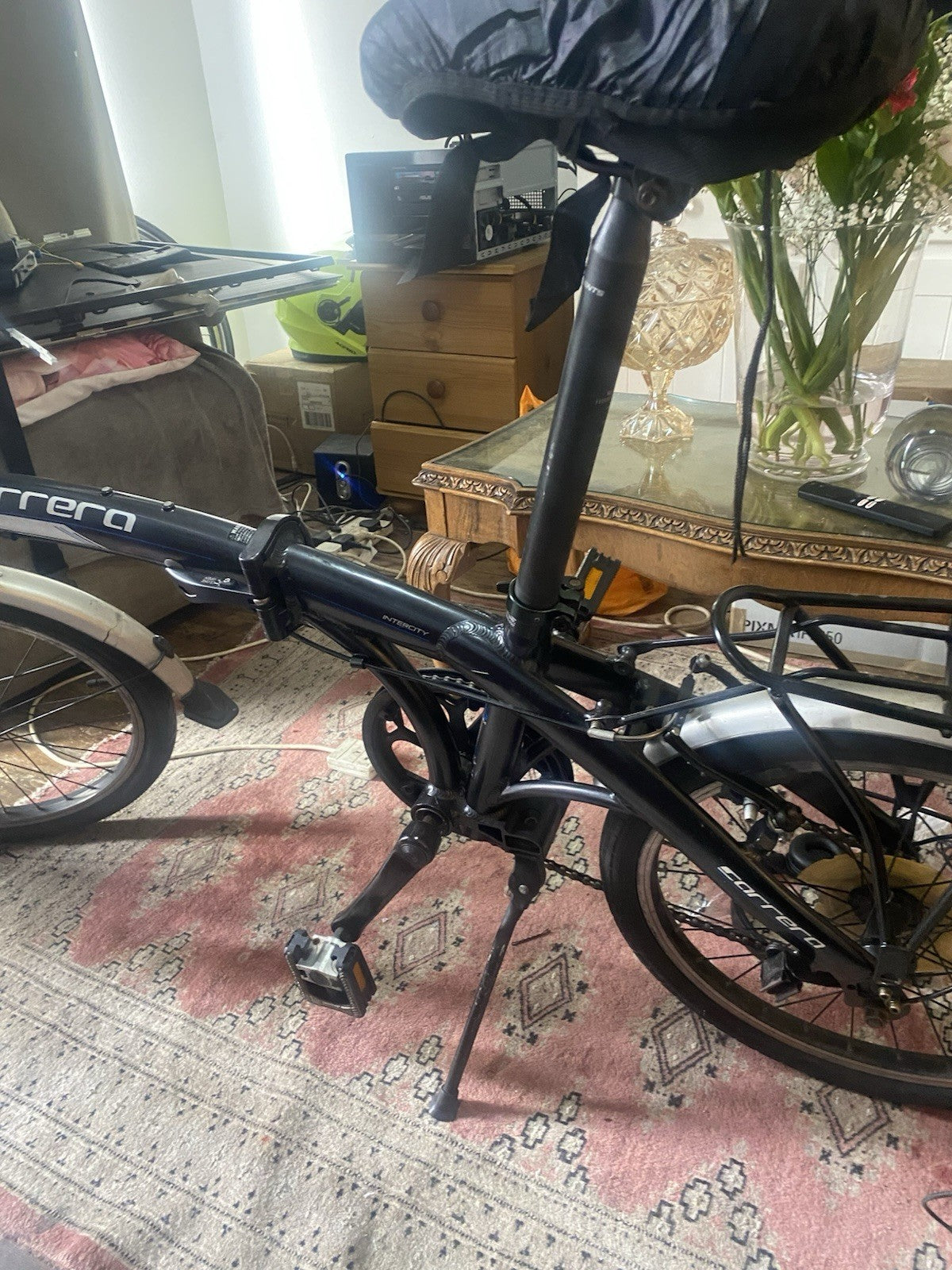 Foldable Bicycle Carreta Intercity 20” Wheeler 8 Gears