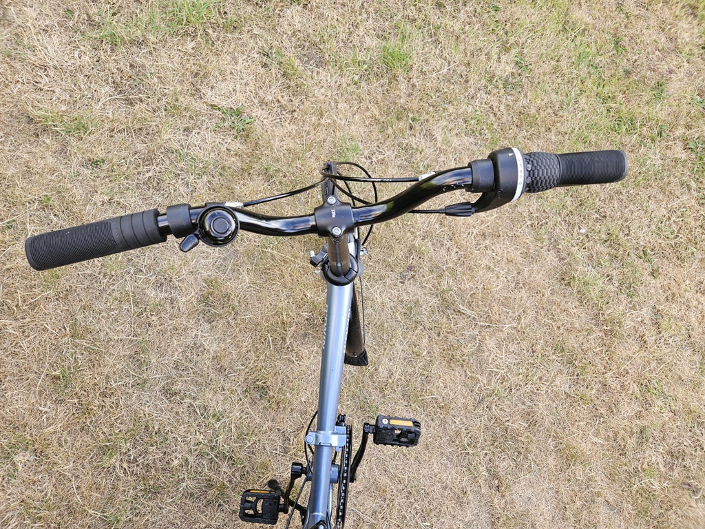 Decathlon BTWIN Fold Tilt 120 Grey Folding bike excellent condition