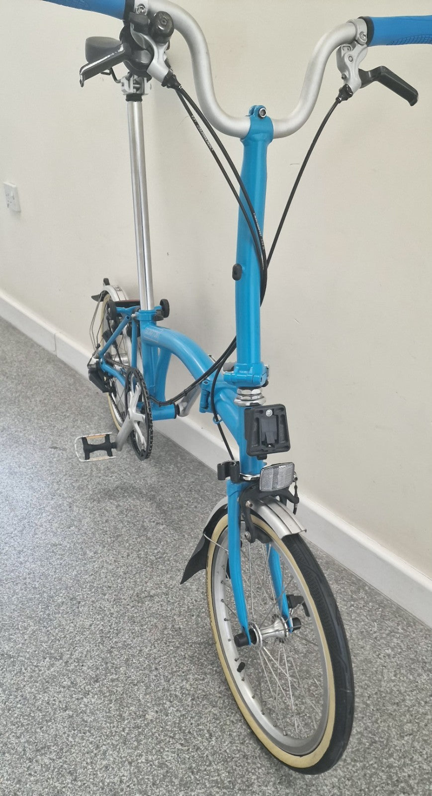 Brompton M3L (C line)  3 Speed + FREE UK & low cost World DELIVERY📦✈️🌎