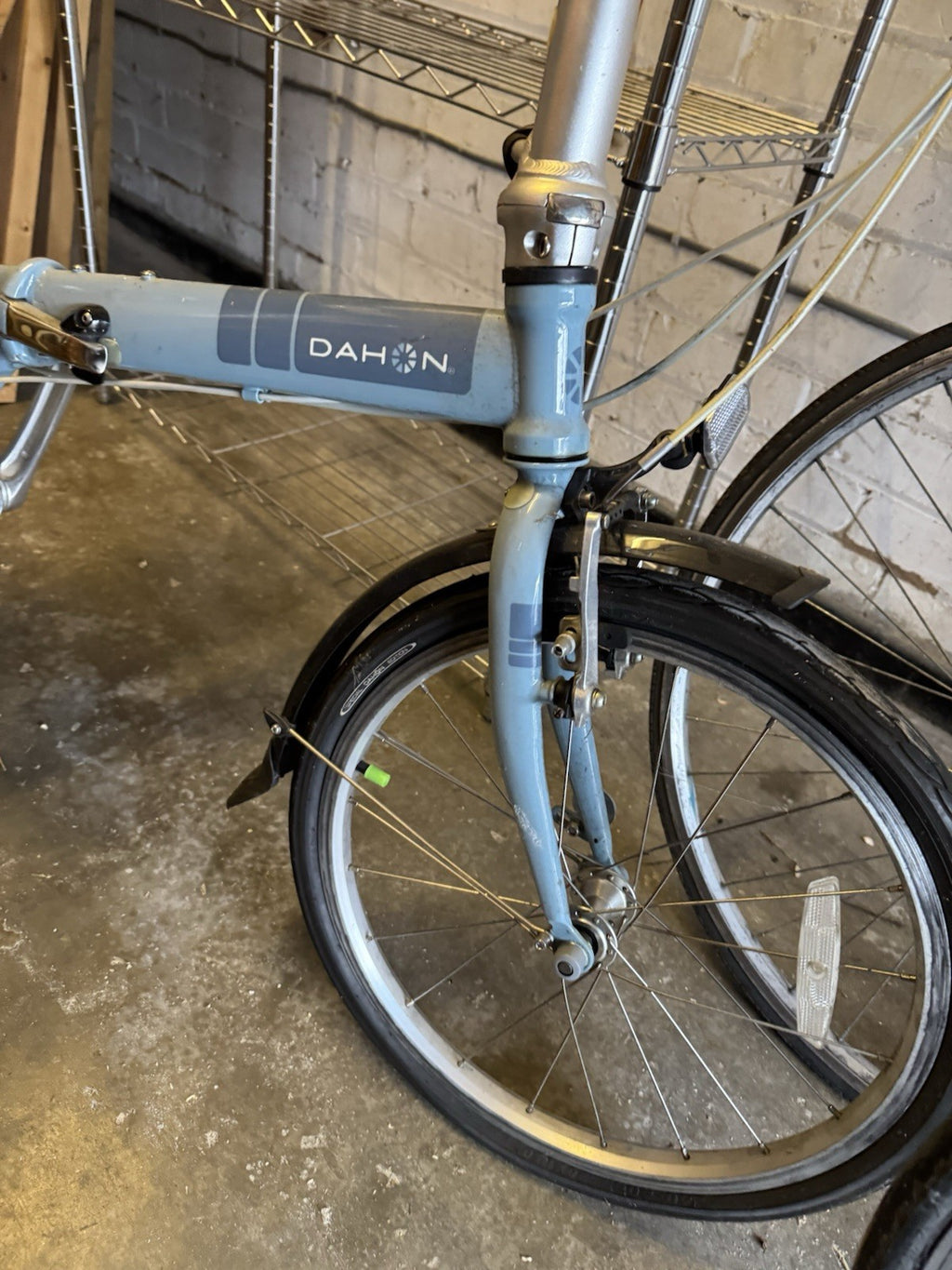 Dahon Folding Bike 4130 Chromoly 7 Speed