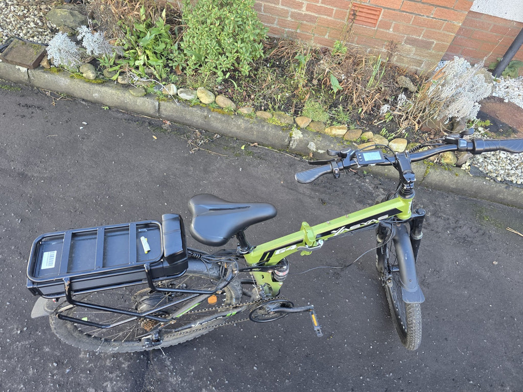 Eletrick Bike - Spare Or Repair