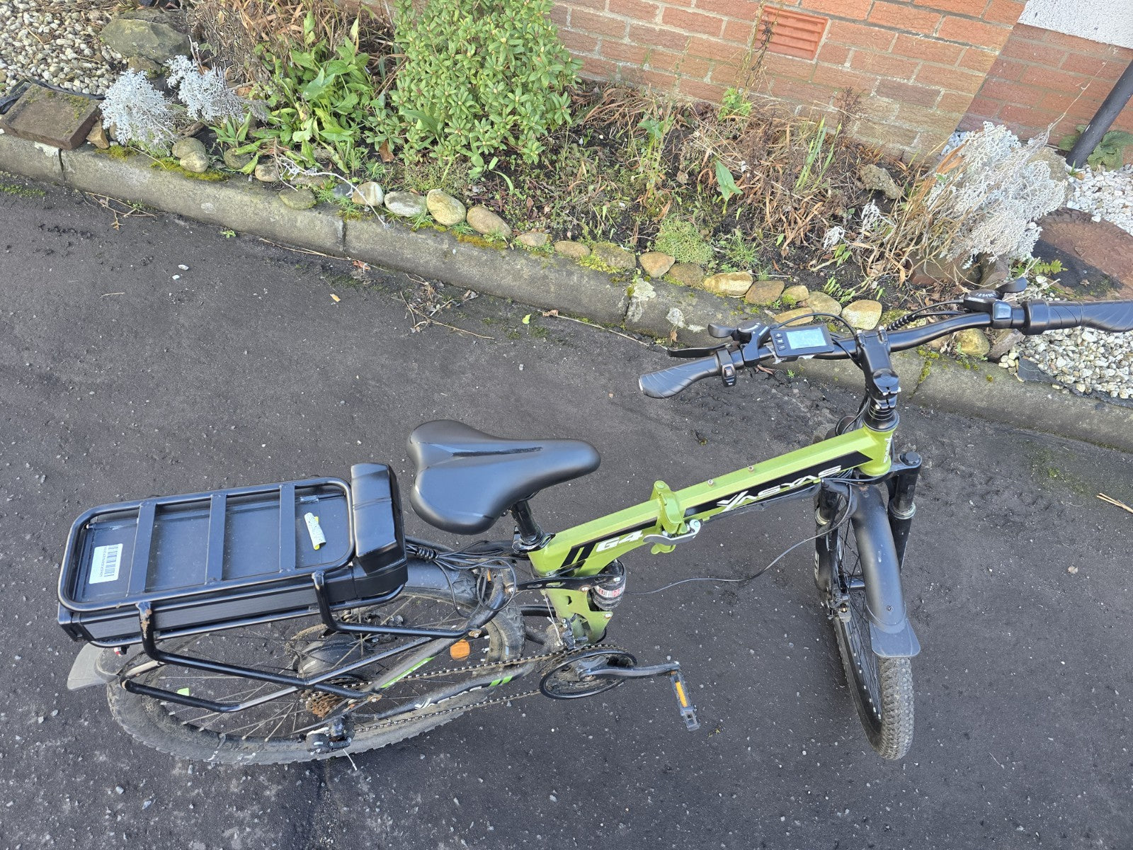Eletrick Bike - Spare Or Repair