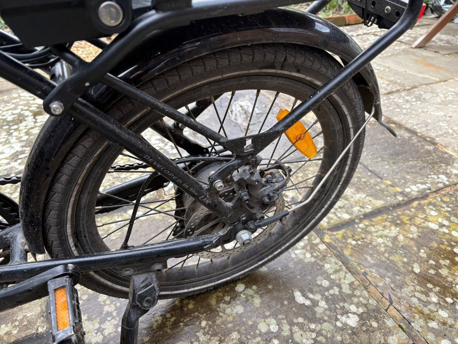 Wisper 806 Folding Bike