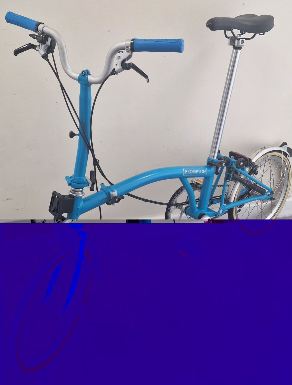 Brompton M3L (C line)  3 Speed + FREE UK & low cost World DELIVERY📦✈️🌎