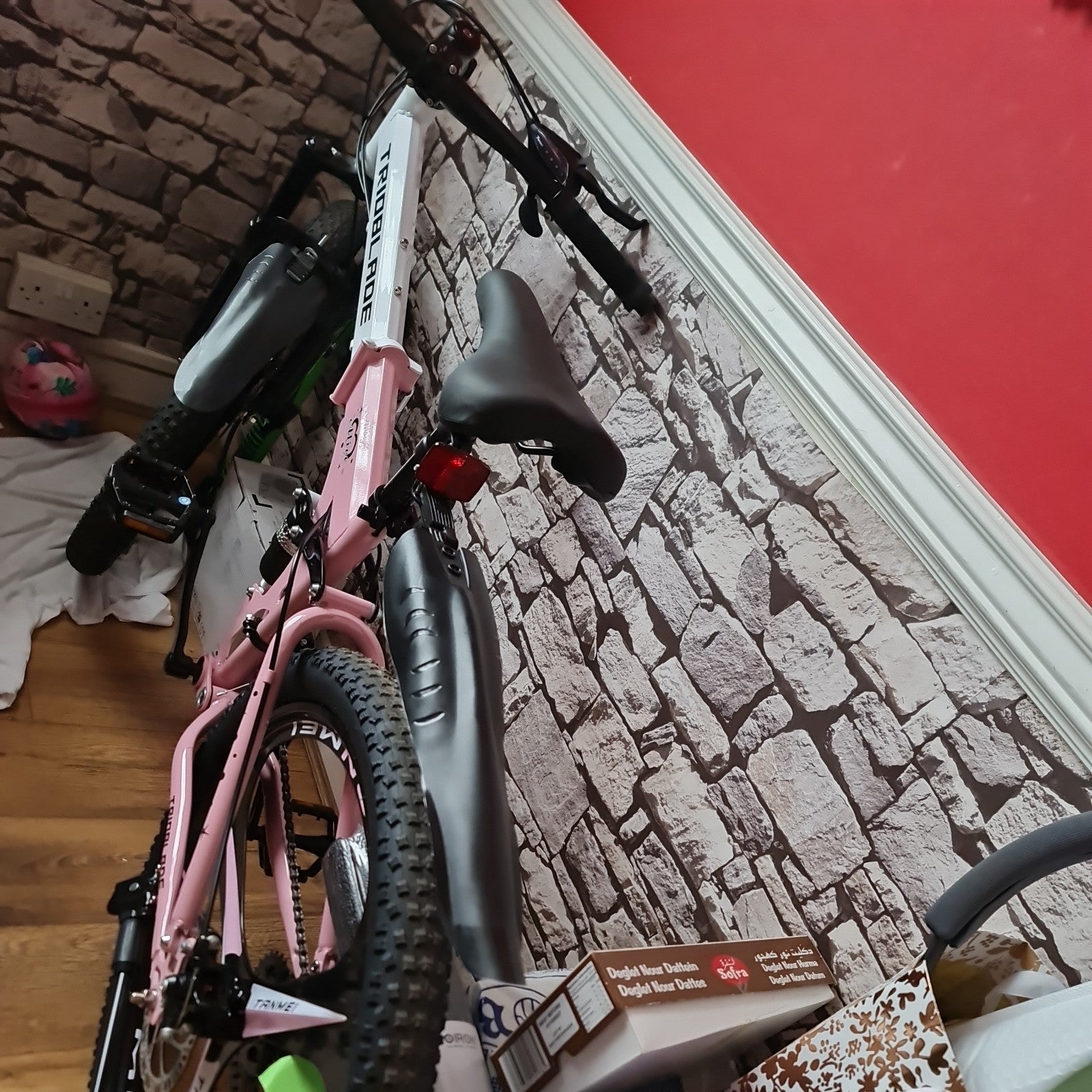 24"26" Folding Mountain Bike 21 Speed Full Suspension Bicycle For Men Women New