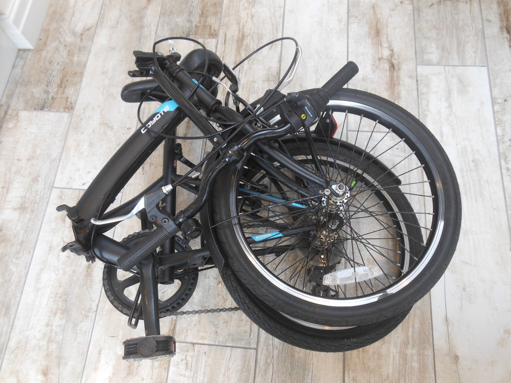 Coyote Folding Bike, Folding Bike, Fold Up Bike, Folding Bike, Travel Bike, Bike