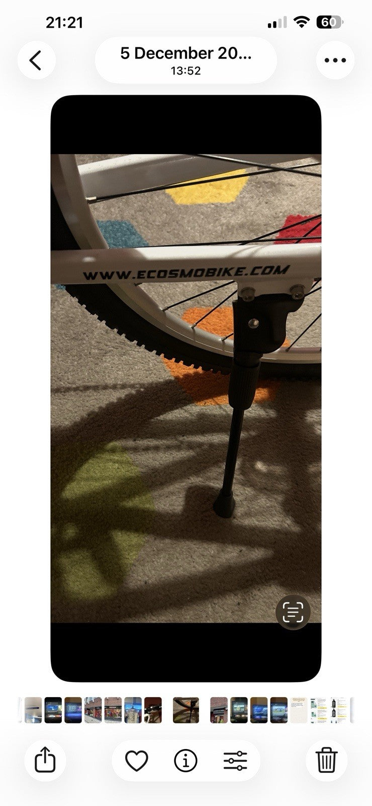 Mountain Bike Folding Mens