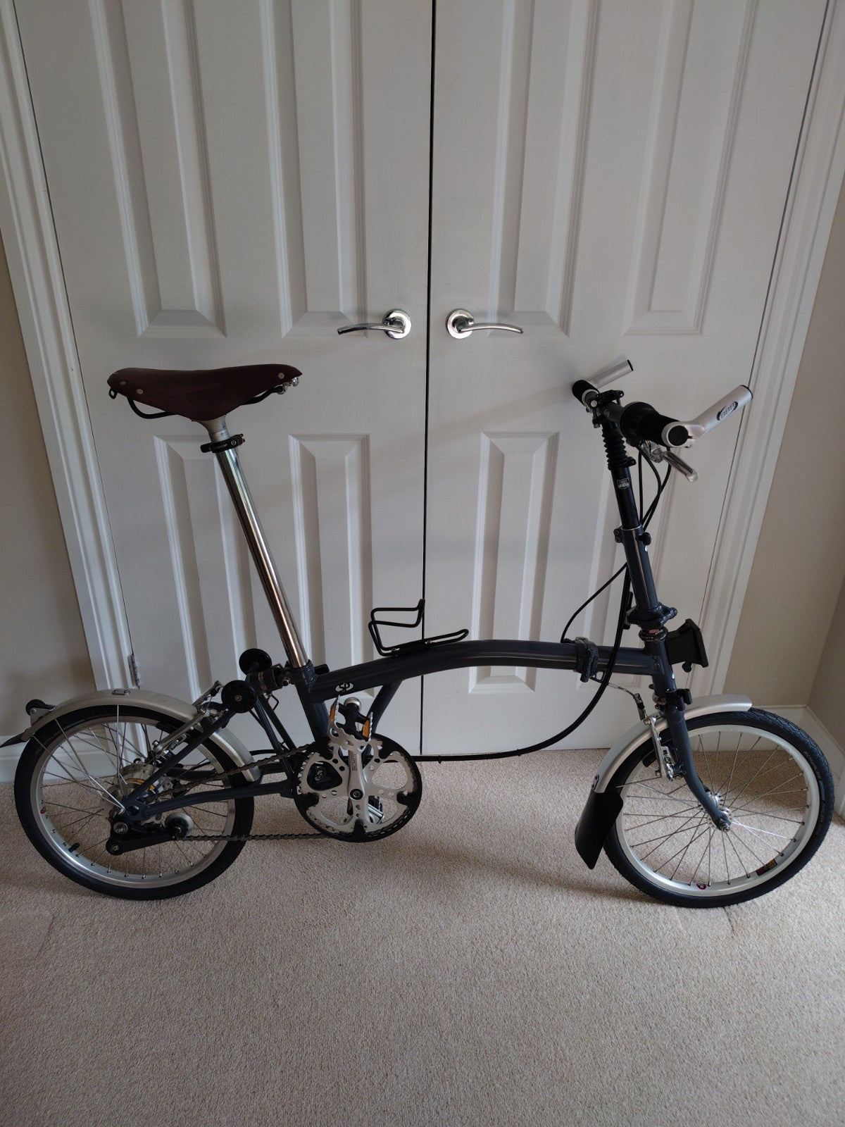 Extremely Rare Brompton Steve Parry Rohloff Test Ridden Only