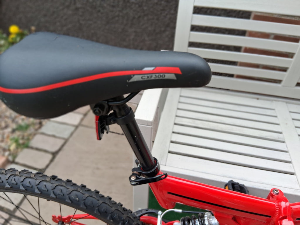 Cross CXF300 Folding Mountain Bike 26" Red