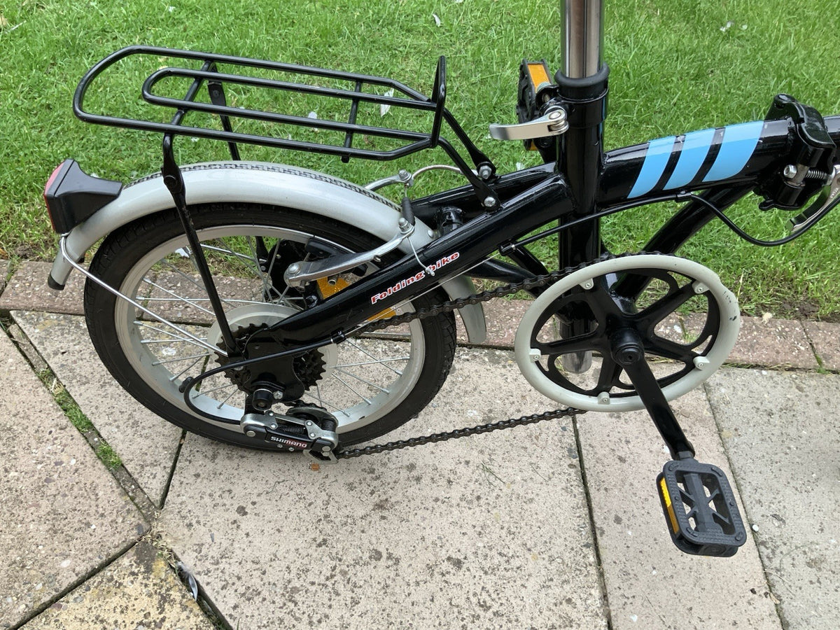 Proteam Folding Bike 6-Speed Shimano. VGC Hardly Used
